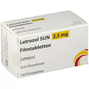 Letrozol SUN 2,5 mg