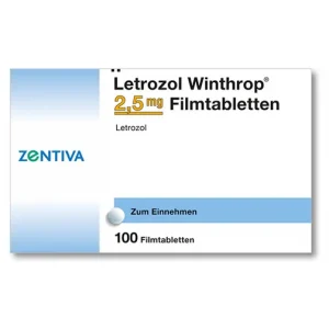 Letrozol Winthrop® 2,5 mg